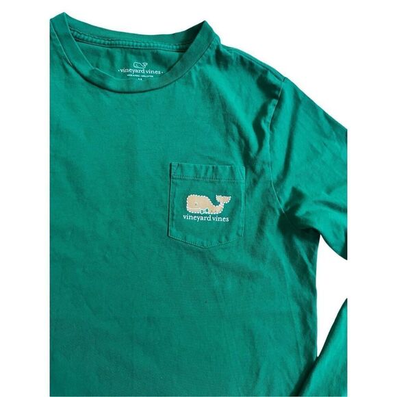 Vineyard Vines Girls  cropped tee size M - Picture 5 of 8